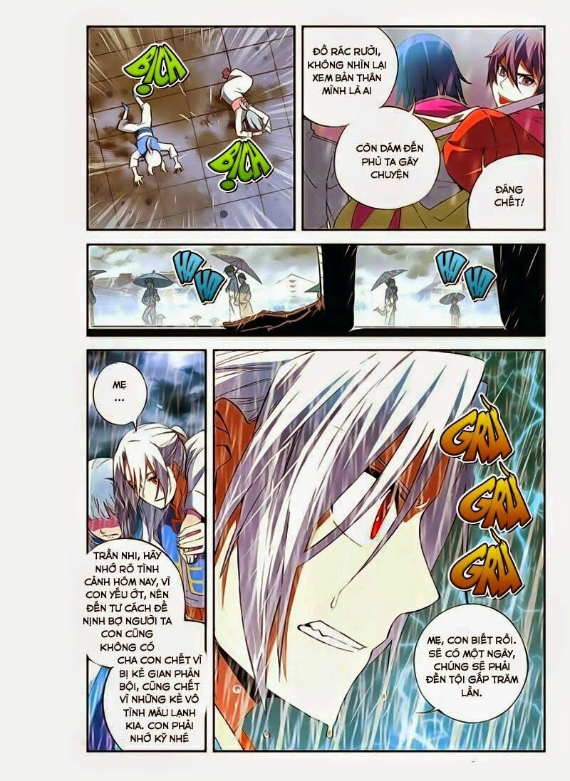 đấu phá thương khung tiền truyện truyền kỳ dược lão chapter 2 5