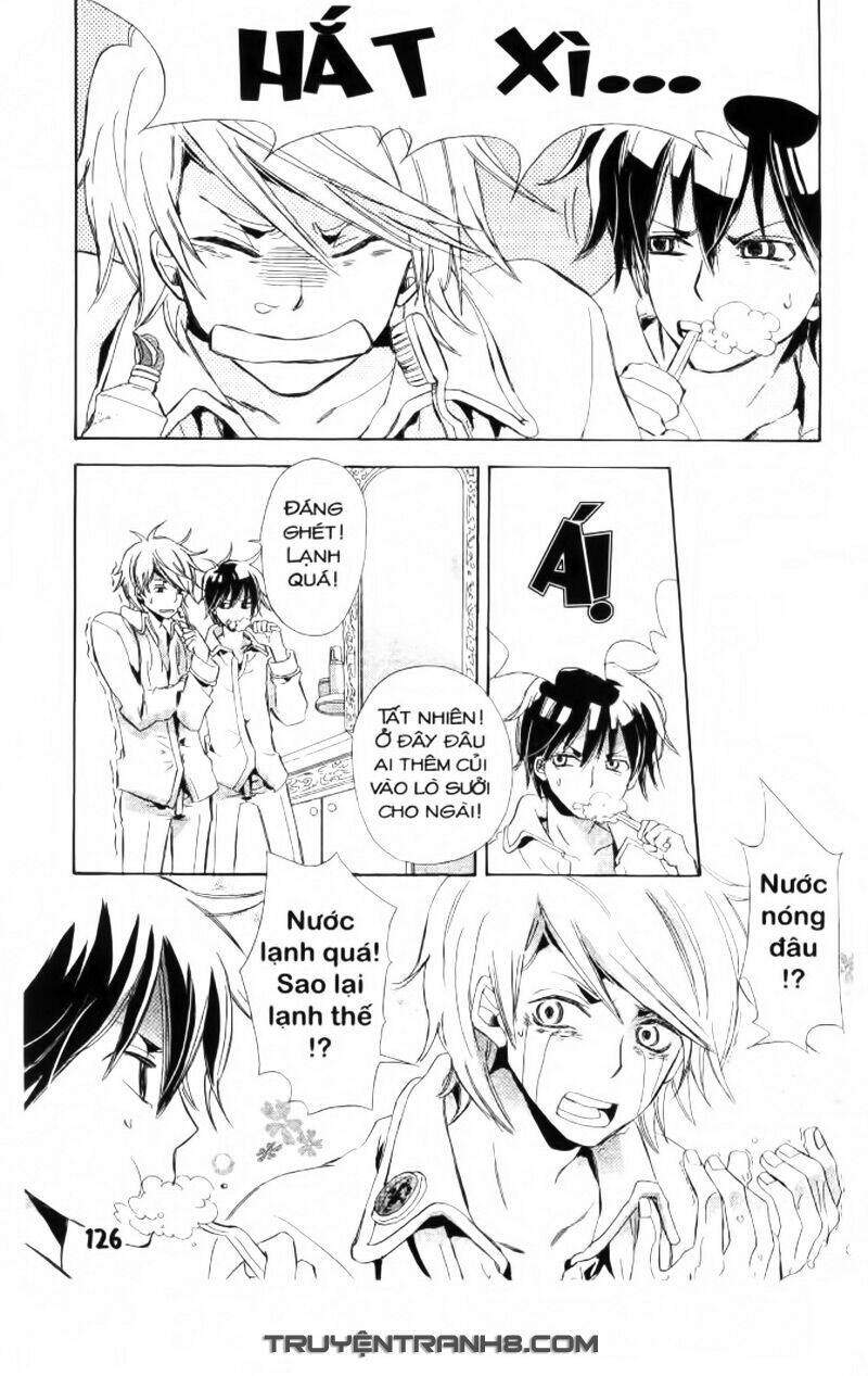 trường học hoàng gia - ousama no gakkou chapter 4 25