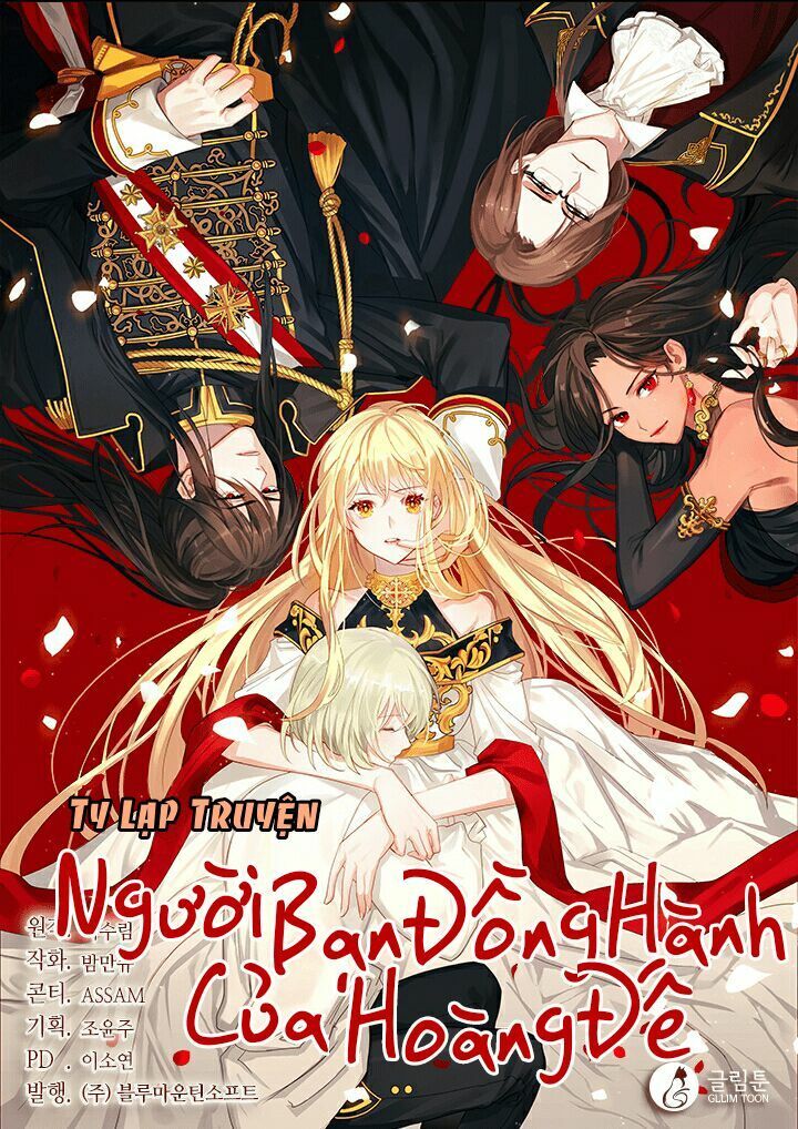 người bạn đồng hành của hoàng đế chapter 1 37