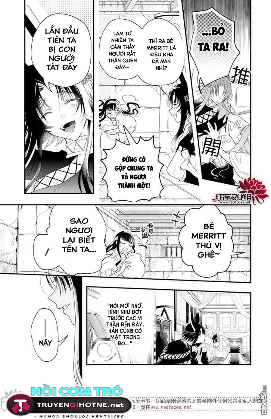 merritt và vị thần ai cập rảnh rỗi chapter 6.1 10
