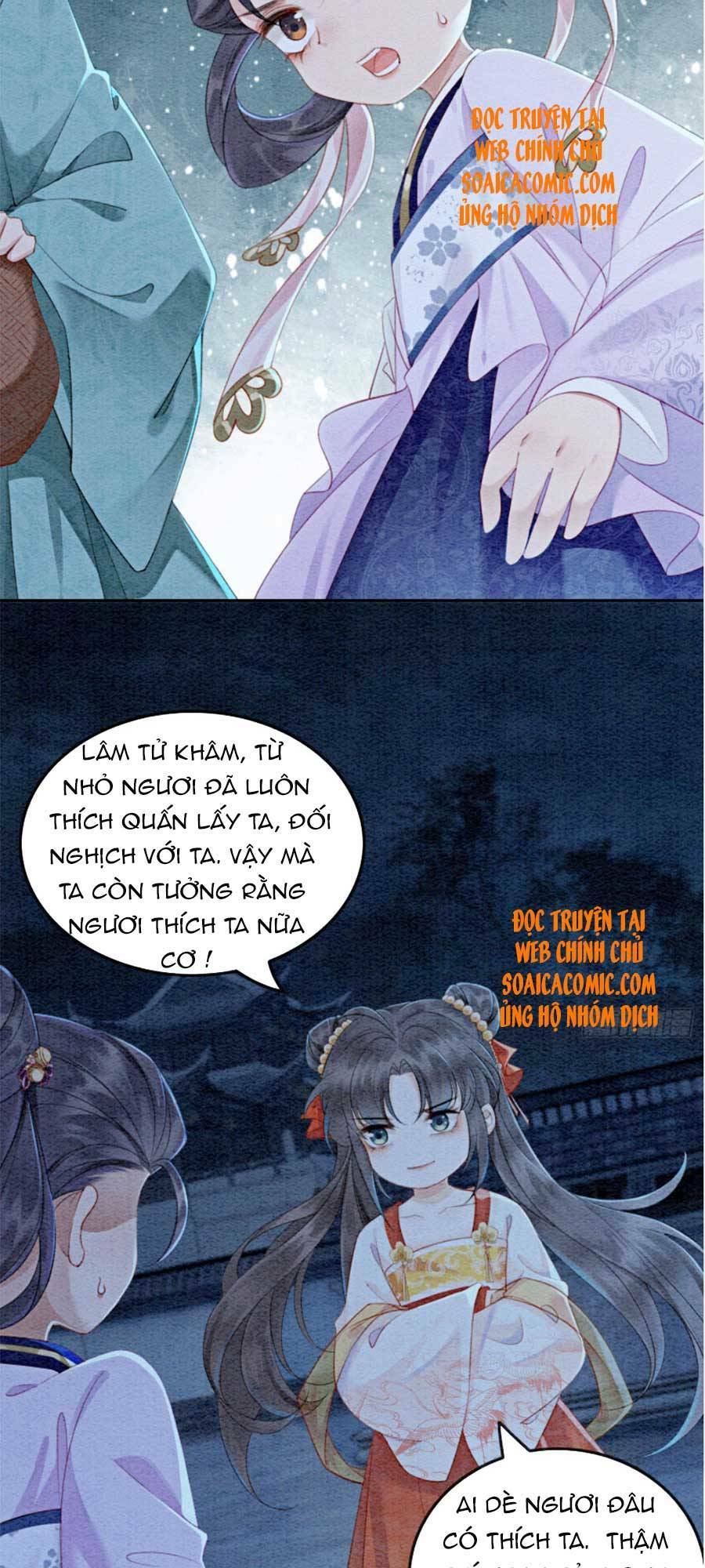 bắt đầu hủy hôn để công lược vương gia chapter 7 39