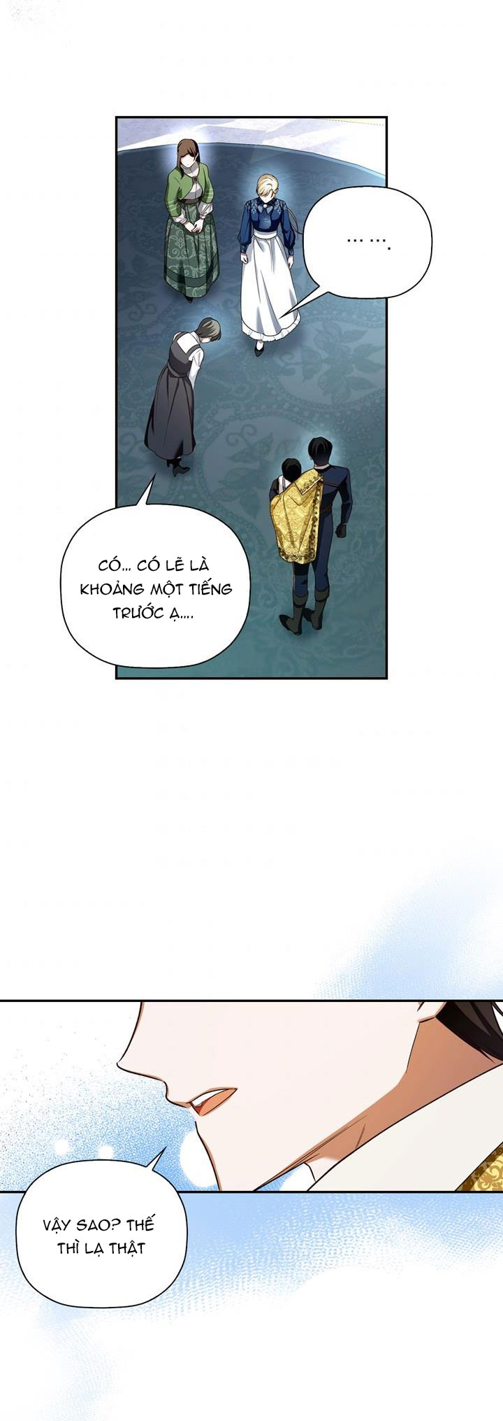 cách che giấu đứa con của hoàng đế chapter 30 25