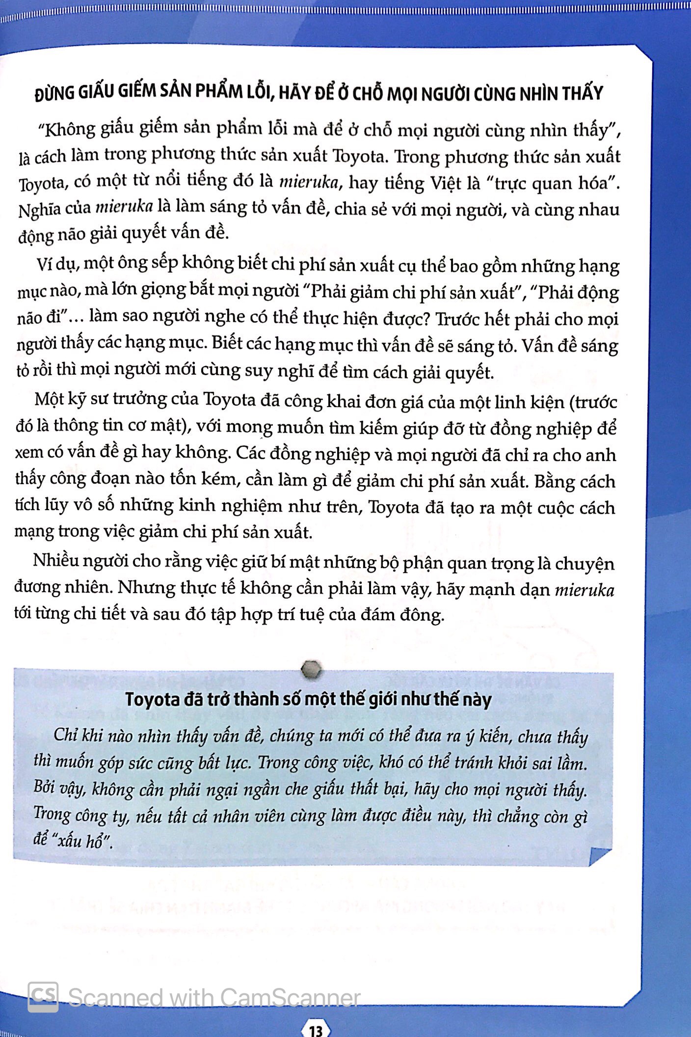 Nghệ Thuật Làm Việc Tuyệt Vời Của Toyota (PN)