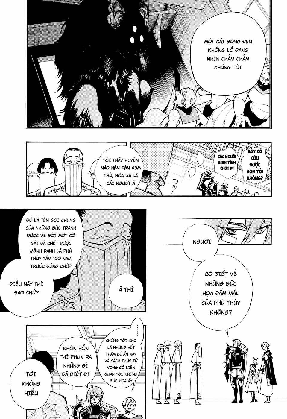 bức họa đẫm máu của phù thủy chapter 6.1 21