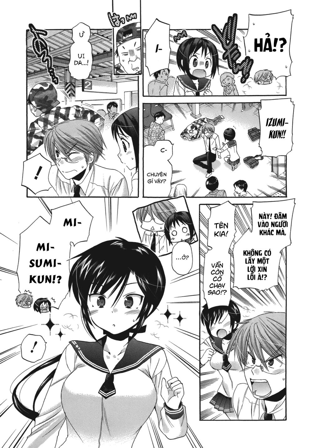 vợ tôi là chủ tịch hội học sinh (ngoại truyện) chapter 7 12