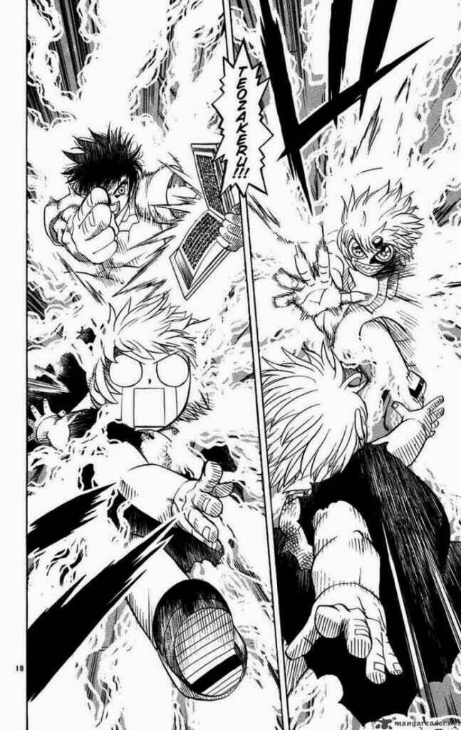 konjiki no gash!! chapter 257 18