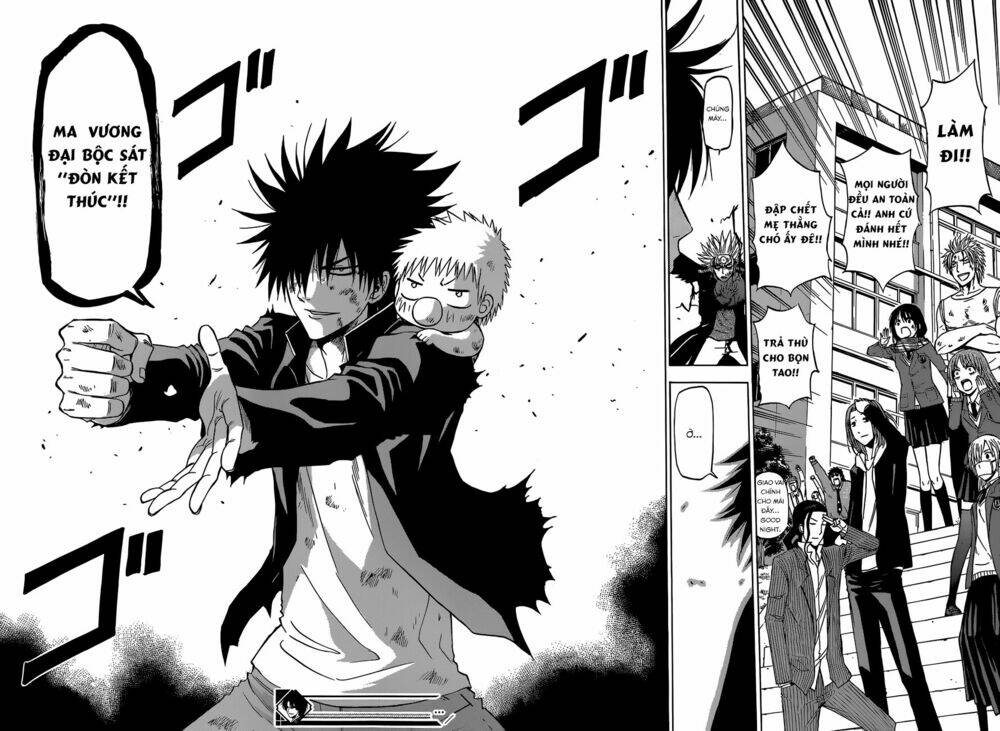 beelzebub - vua quỷ chapter 238 19