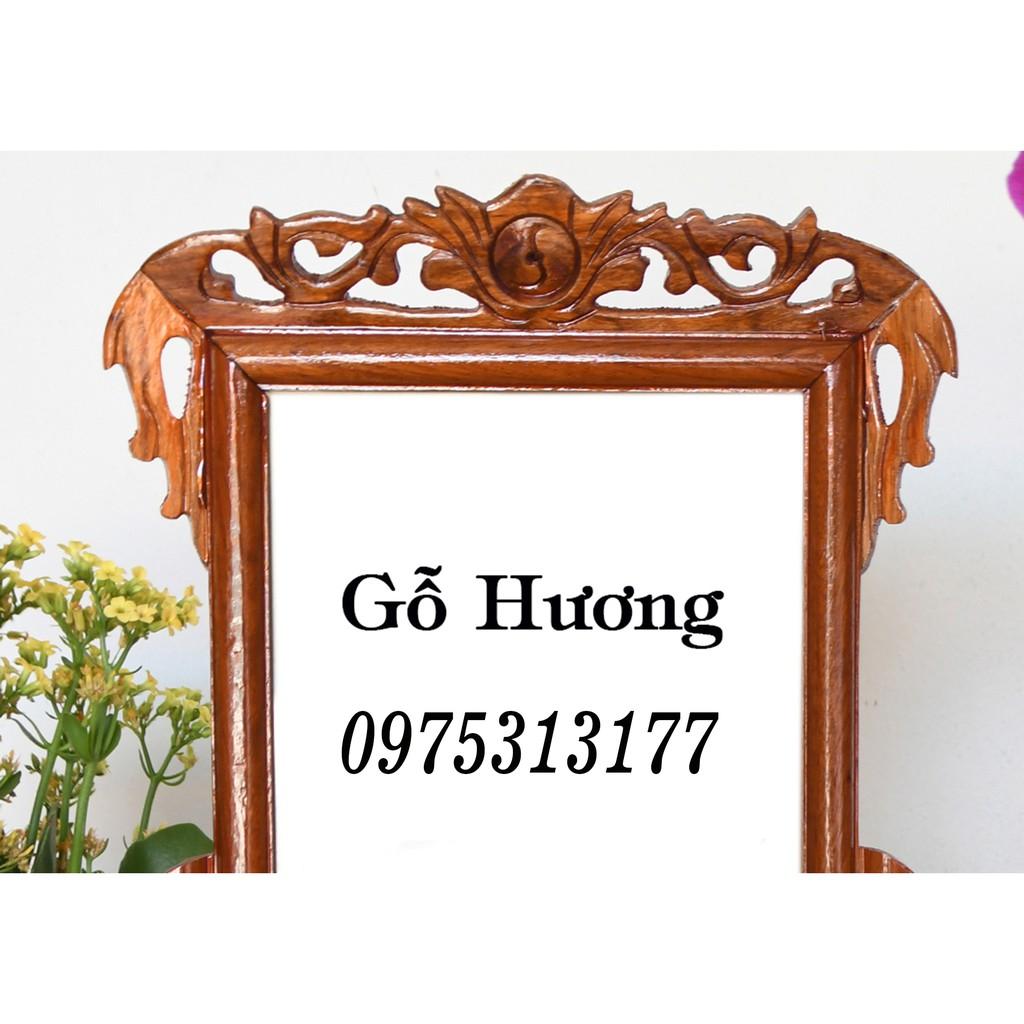 Khung Gỗ Hương 20 x 30