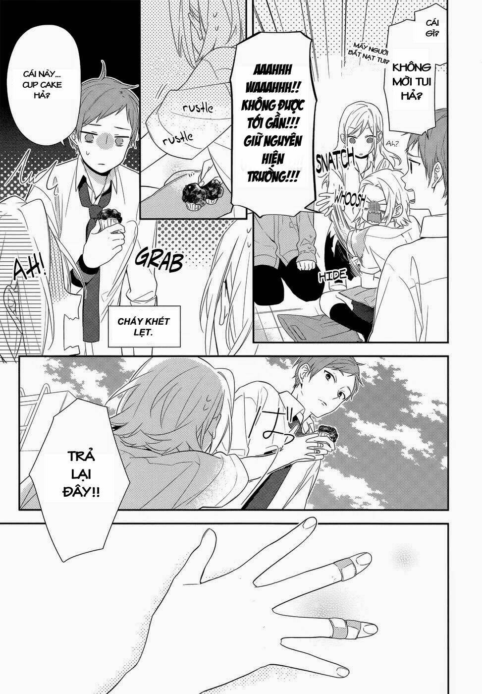 chuyện của hori và miyamura chapter 36 19