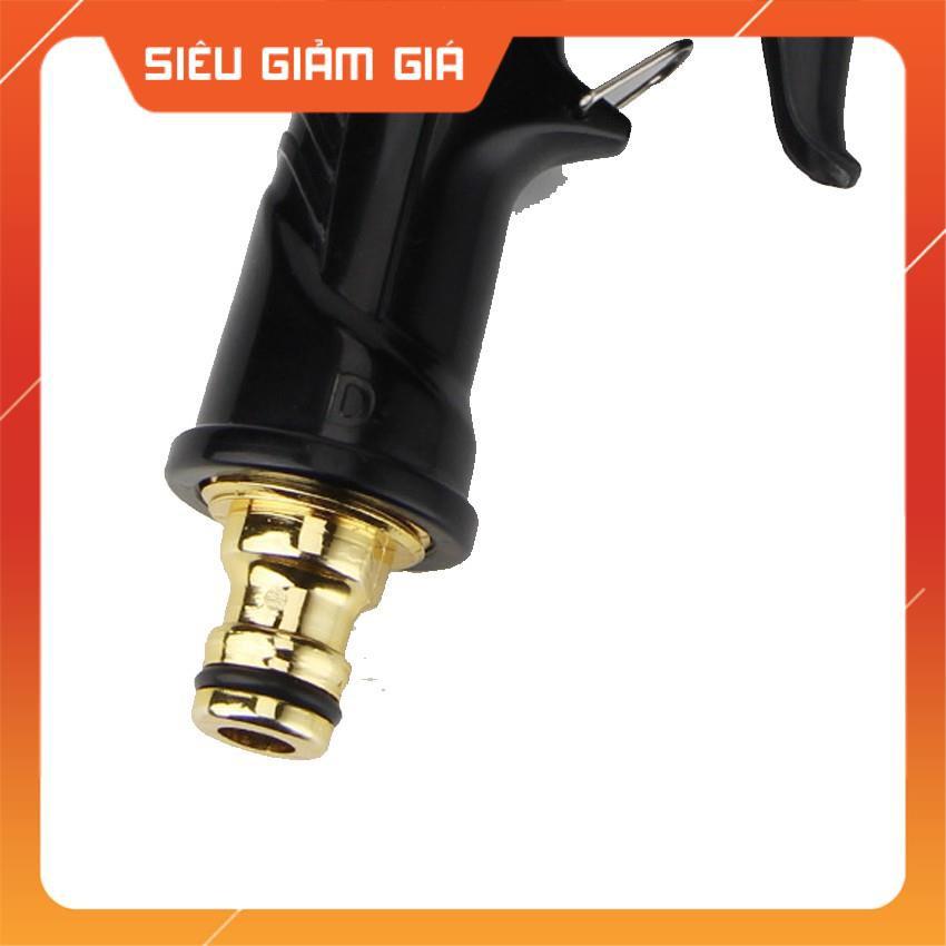 Bộ dây và vòi xịt rửa xe tưới cây tăng áp,vòi xịt rửa,vòi tưới cây 810-2498