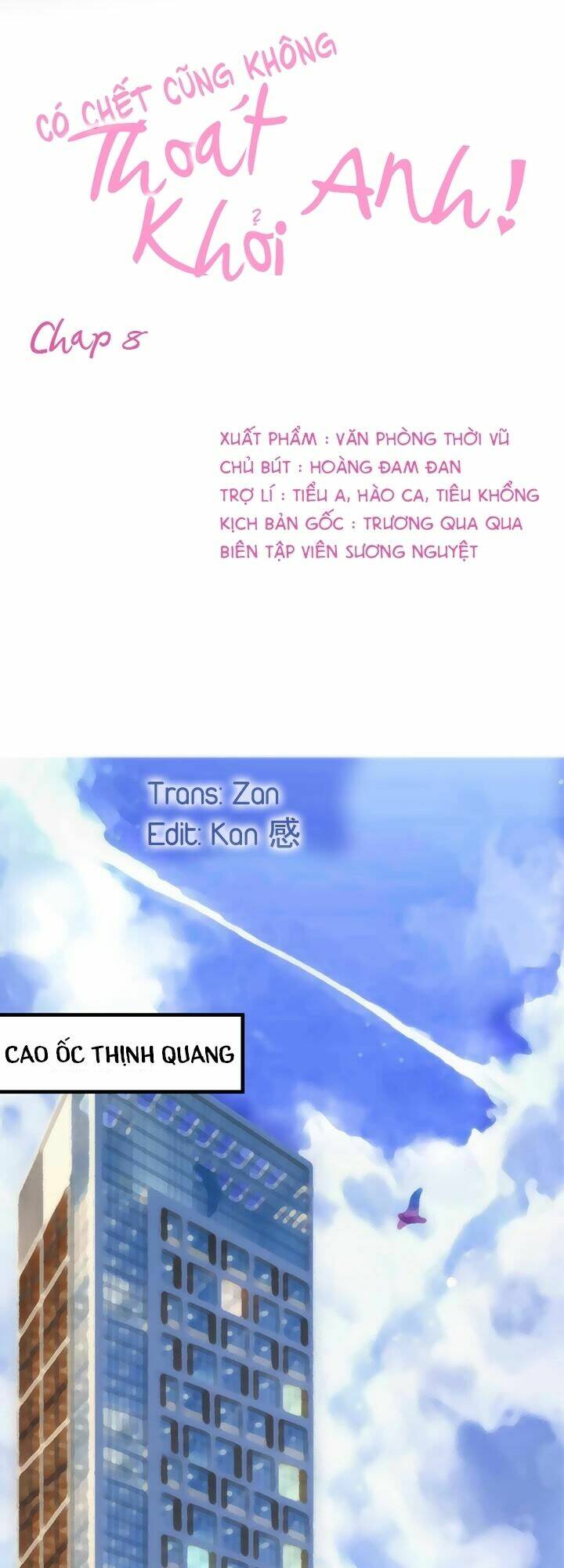 có chết cũng không thoát khỏi anh chapter 8 12