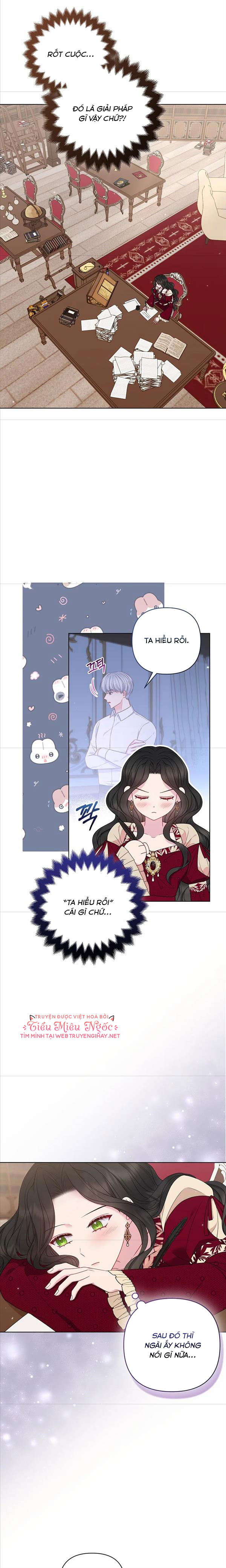 hương vị ngọt ngào muộn màn chapter 18 8