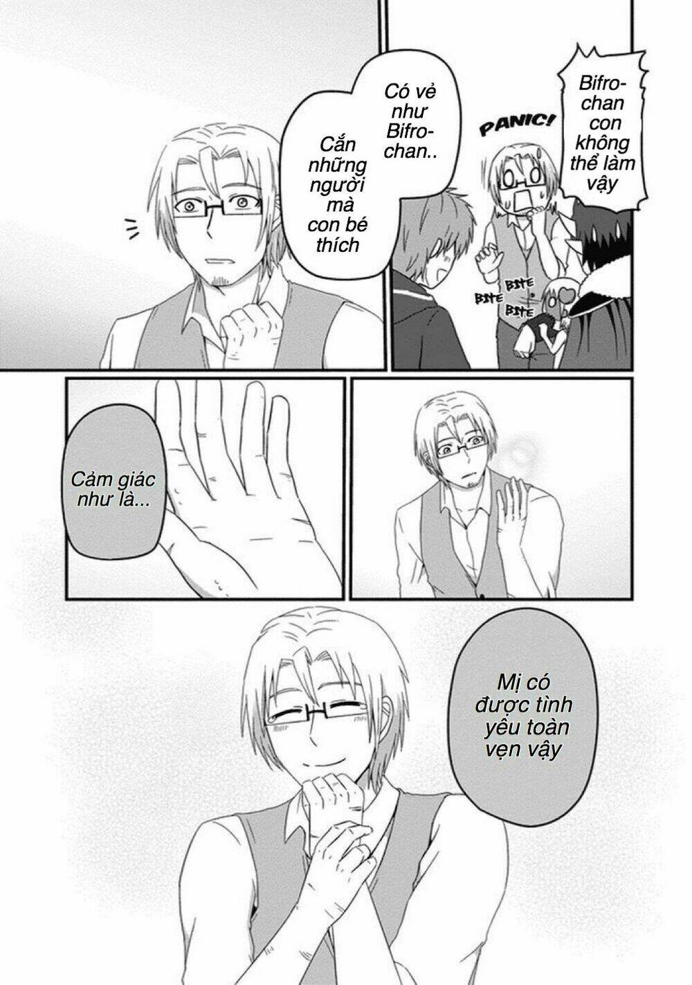 thú cưng của tôi là quỷ vương chapter 24 17