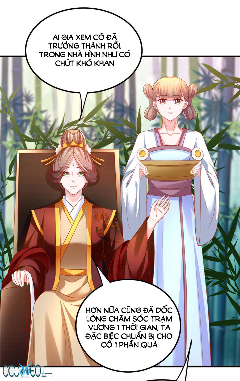 từ đây vương gia không thượng triều sớm chapter 36 33