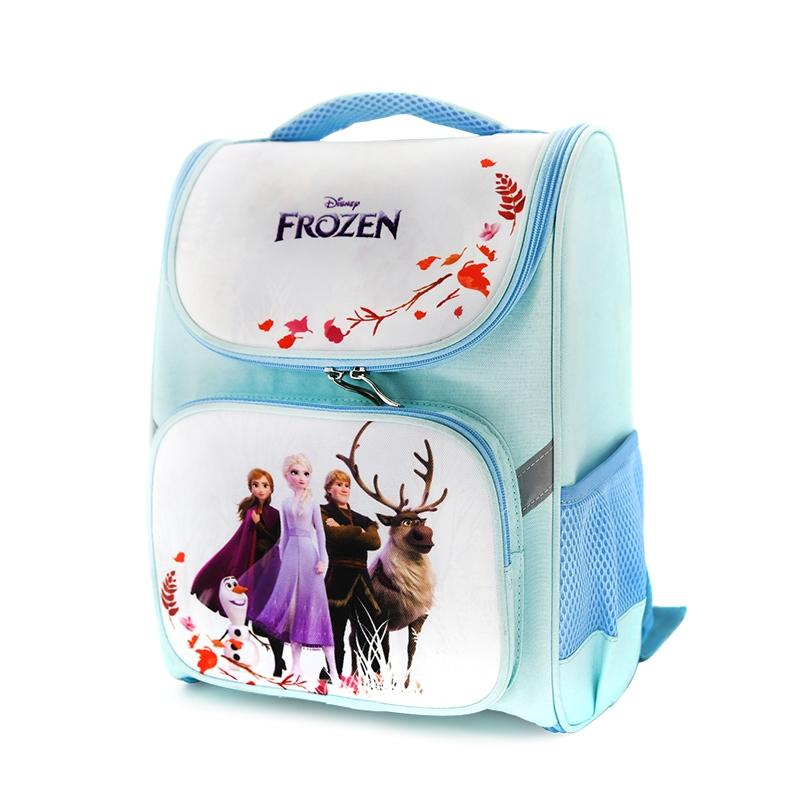 Ba Lô Chống Gù Bé Gái Bebé Snow Queen - Màu Xanh Da Trời BB08PPC-346LB