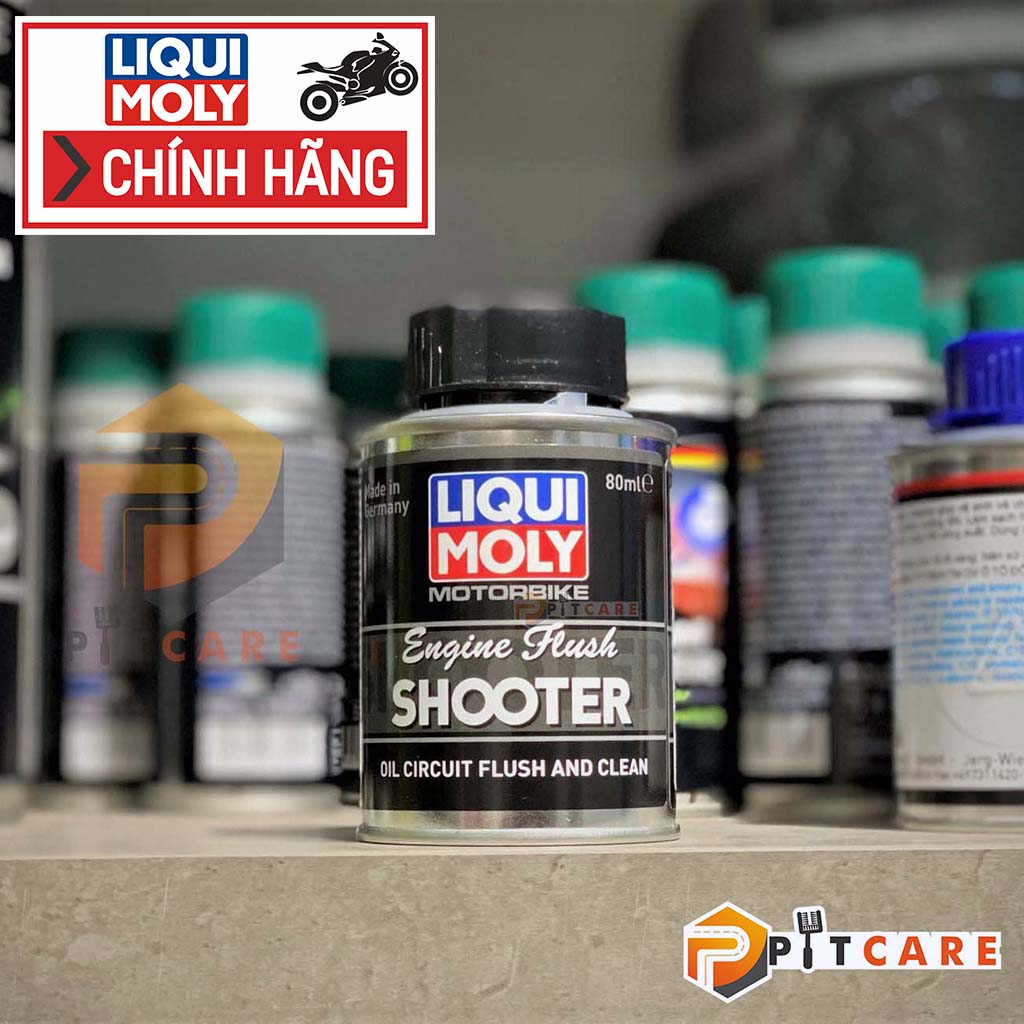 Súc Rửa Động Cơ Xe Máy Liqui Moly Engine Flush Shooter Oil Circuit Flush And Clean 20597 (80ml)