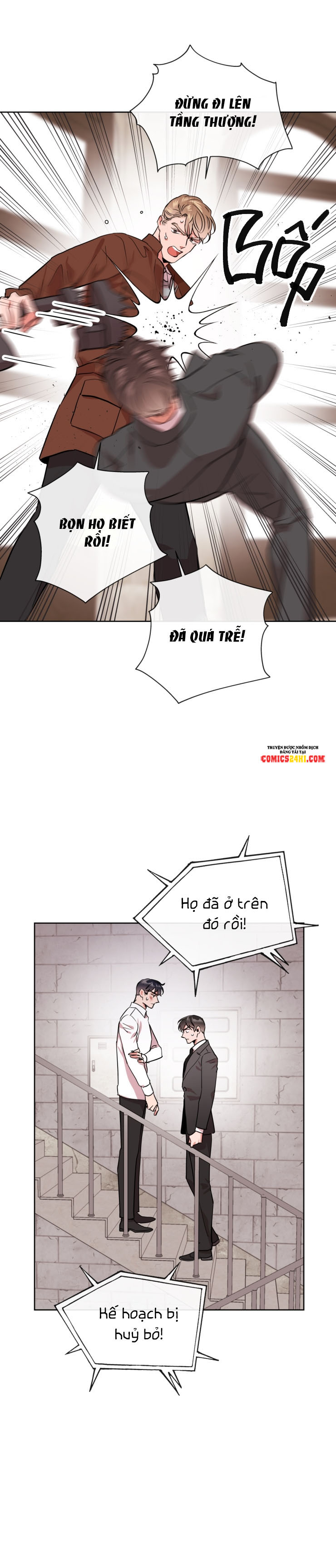 đặc vụ red candy chapter 90 18