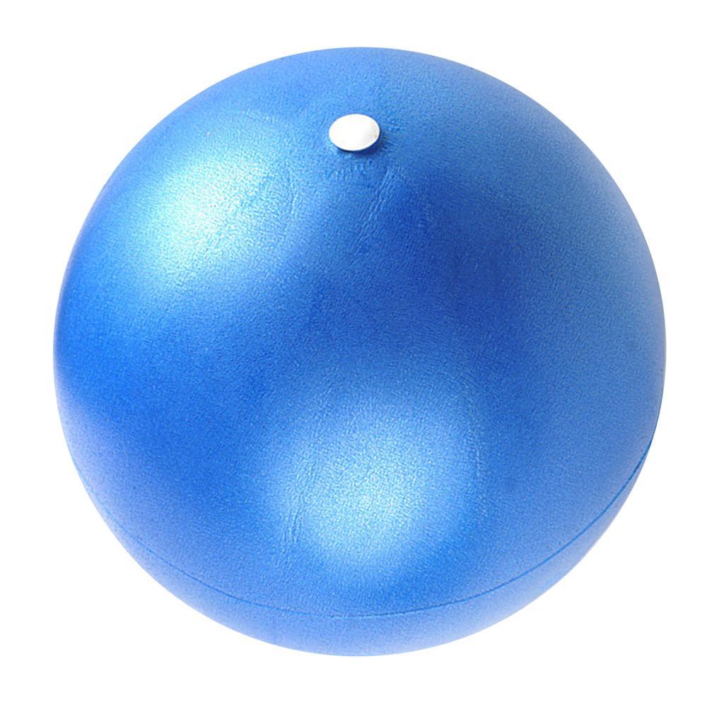 2Pcs Yoga Balls 25cm / 9.84 inch resistant Ball Stability Gym Training Balance Exercise Balls