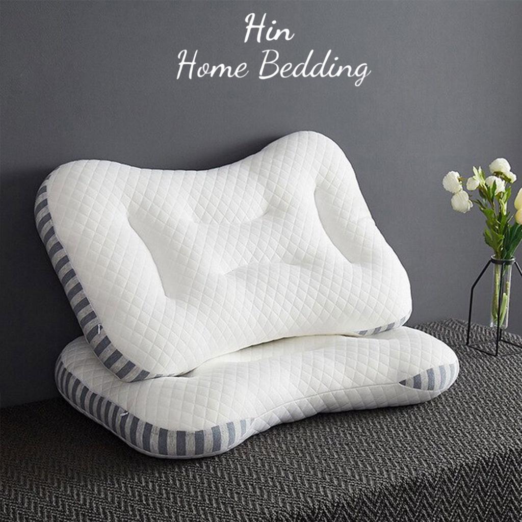 Ruột Gối Lông Vũ Gối Đầu Nằm Ngủ Ngon Chuẩn Khách Sạn Năm Sao Gối Massage Đậu Nành Hin Home Bedding Gối Massage Đậu Nành