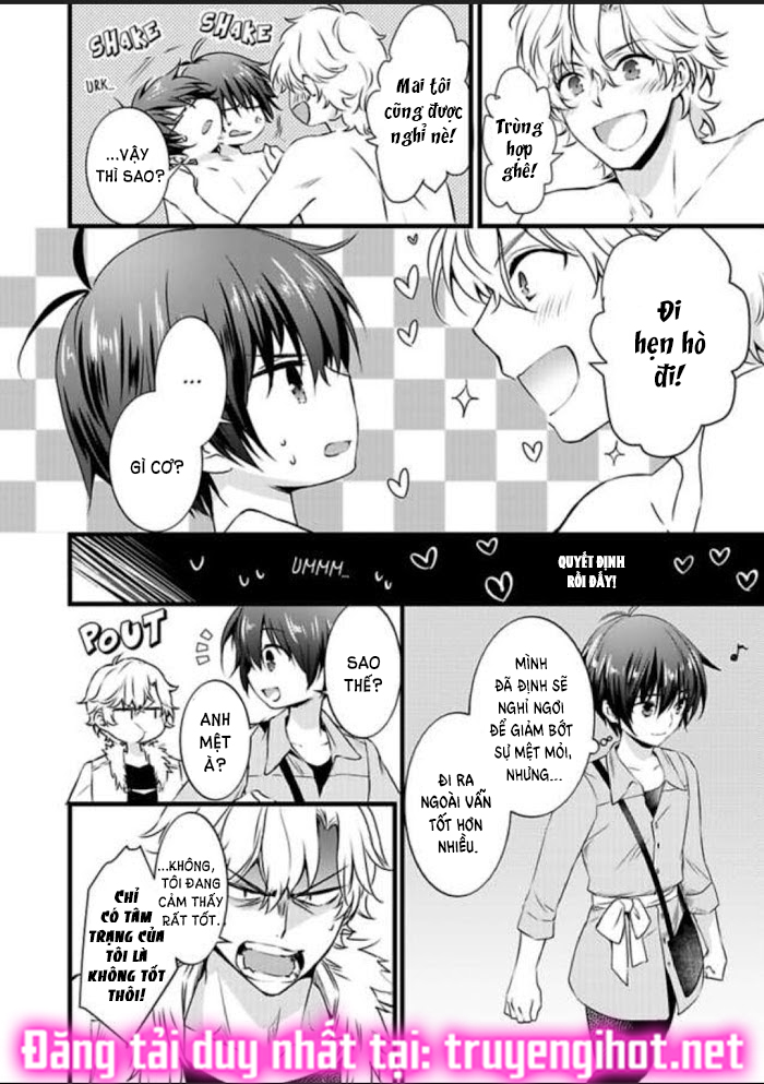 tôi bị biến thành con gái và phải qua lại với các hiệp sĩ~ không còn cách nào khác ngoài việc sex để trở về đàn ông! chapter 13.1 2