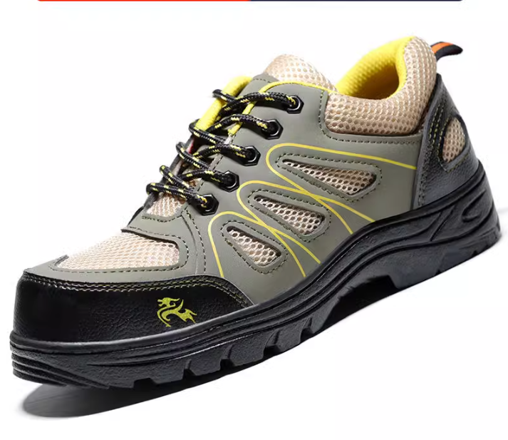 Giày Bảo Hộ Lao Động GBH10 Dáng Thể Thao-Chống Đinh,Chống Va Đập-Giày Leo Núi-Công Trình