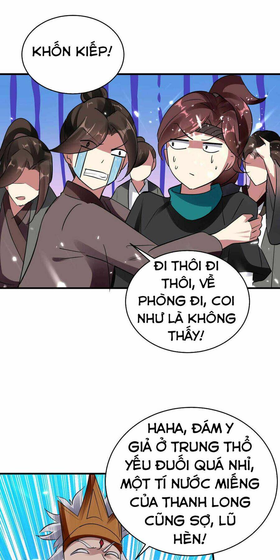 vạn giới tiên vương chapter 108 11