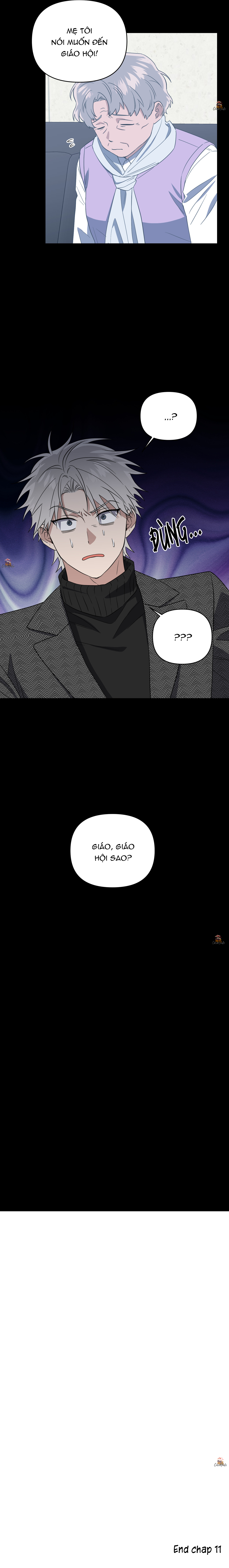 nghe nói có ma trong phòng clb chapter 11 16