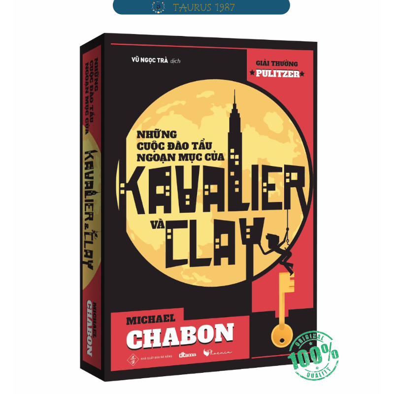 Những cuộc đào tẩu ngoạn mục của Kavalier và Clay (Đoạt giải Pulitzer)