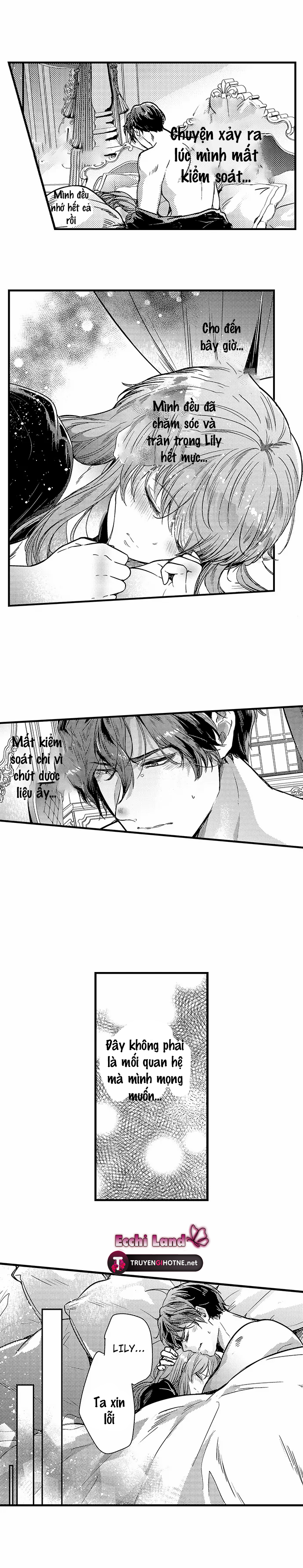 ta làm vua vì muốn sánh đôi cùng em chapter 21.1 4