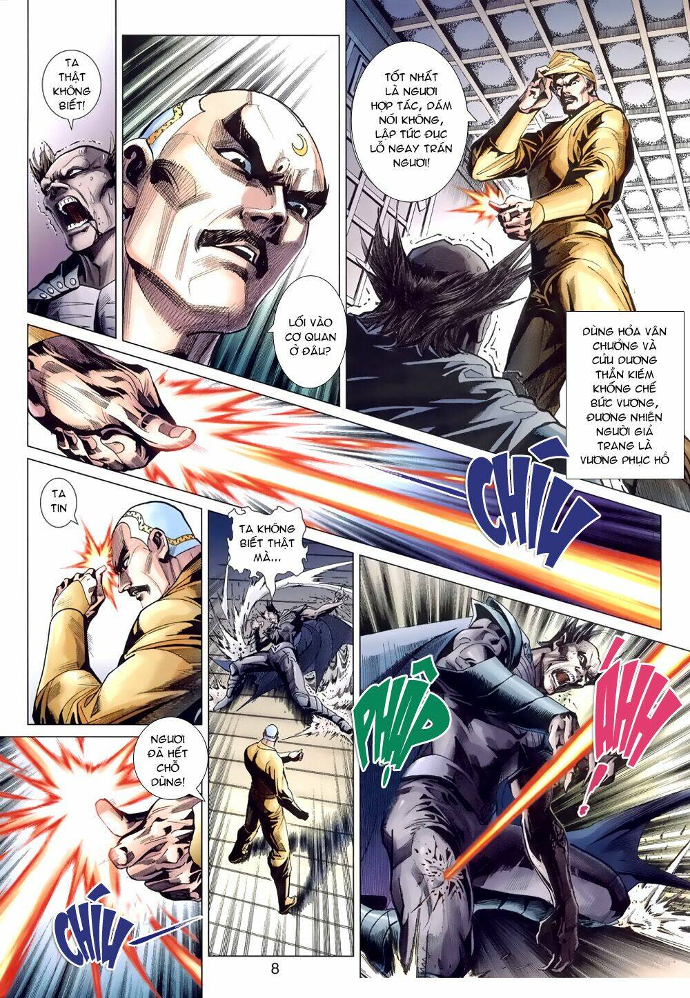 tân tác long hổ môn chapter 390 8