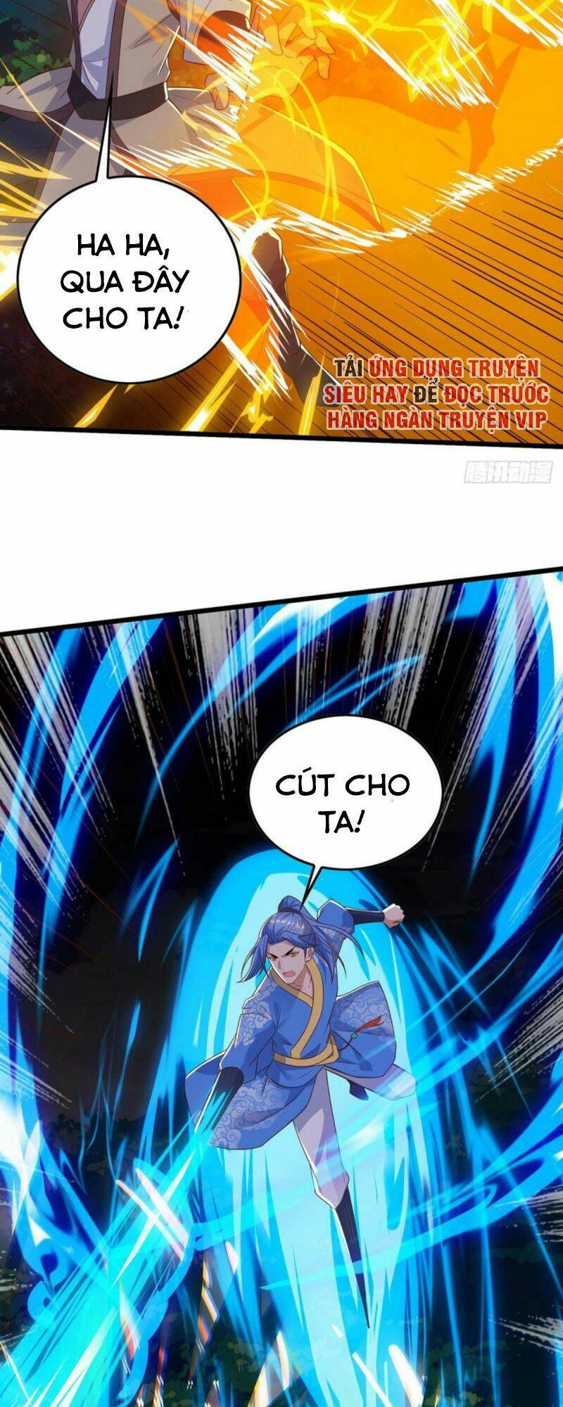 tối cường thăng cấp chapter 124 5