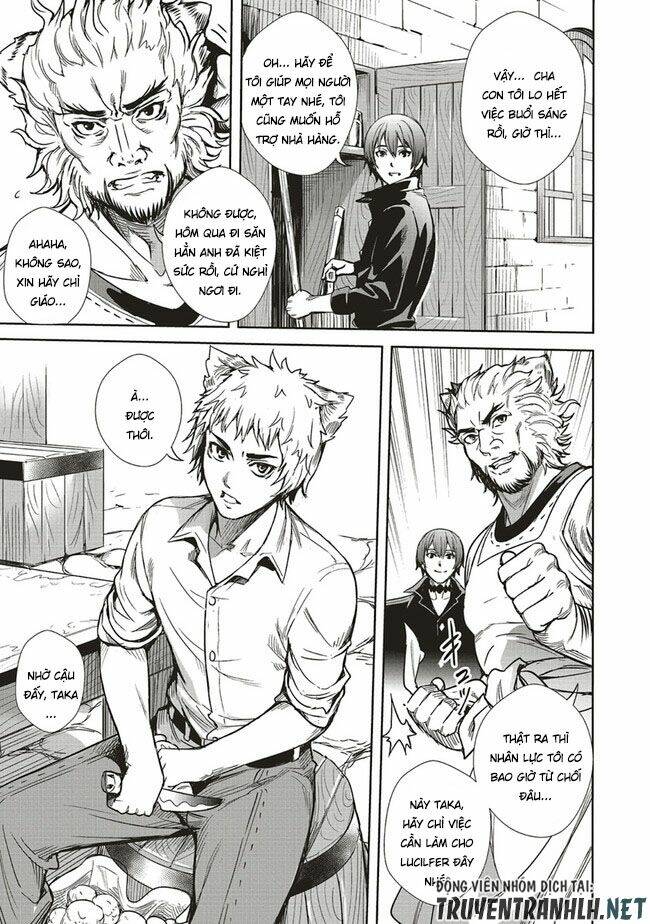 isekai saikyou no daimaou, tensei shi boukensha ni naru chapter 6.1 12