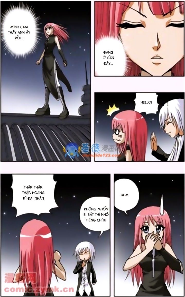 thâu tinh cửu nguyệt thiên chapter 110 9