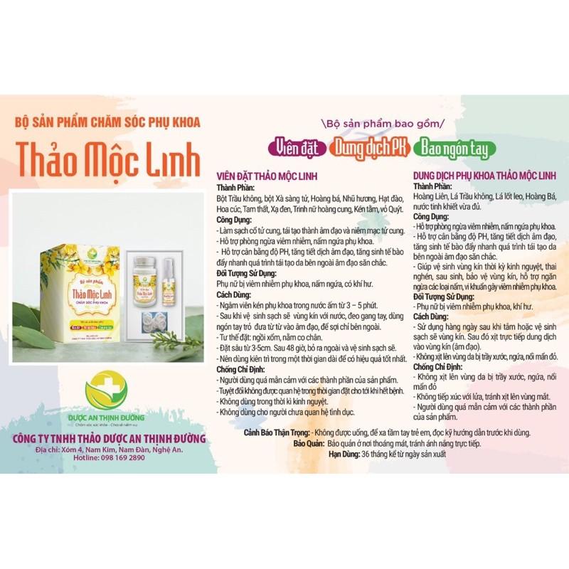 SALE HÀNG CHÍNH HÃNG VIÊN ĐẶT +XỊT PHỤ KHOA Thảo mộc linh SẢN PHẨM CỦA AN THỊNH ĐƯỜNG CHĂM SÓC CÔ BÉ NHƯ THUỞ BAN ĐẦU