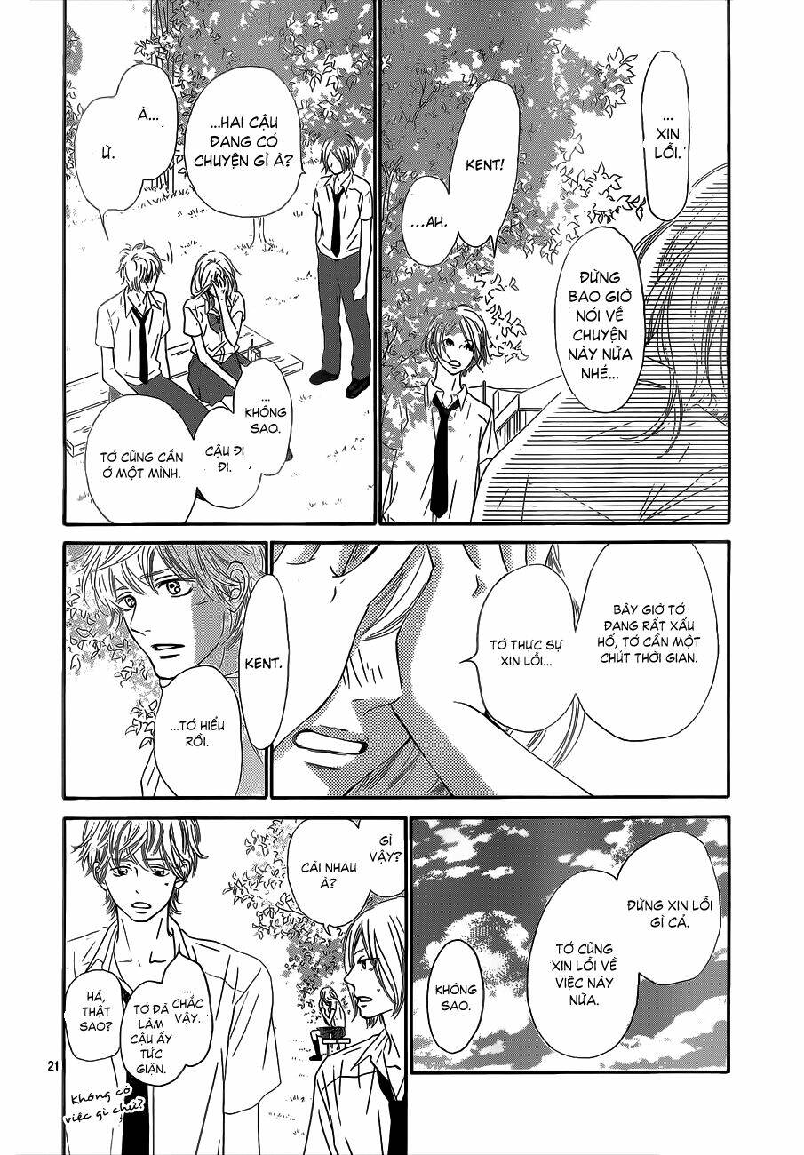 anh đã cho em biết bao thứ đầu tiên chapter 92 21