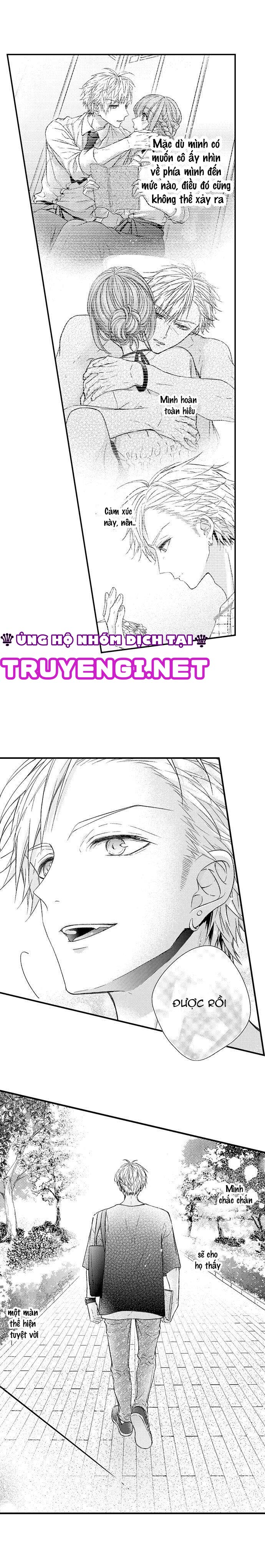 bí mật “ra” trong lớp (full) chapter 35 5