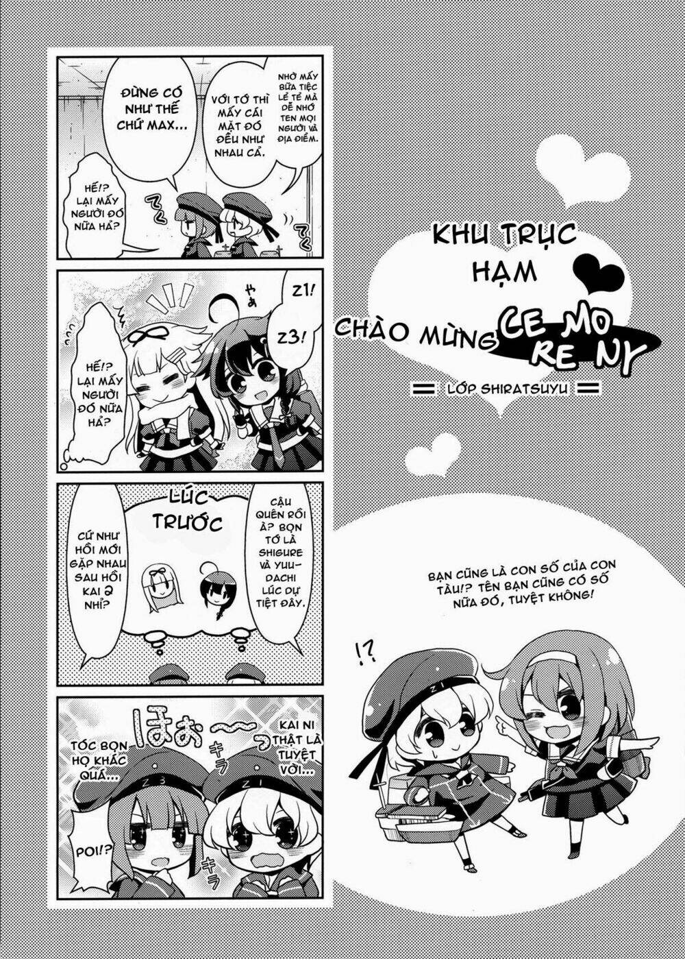 kantai collection - tổng hợp doujinshi ngắn chapter 8 20