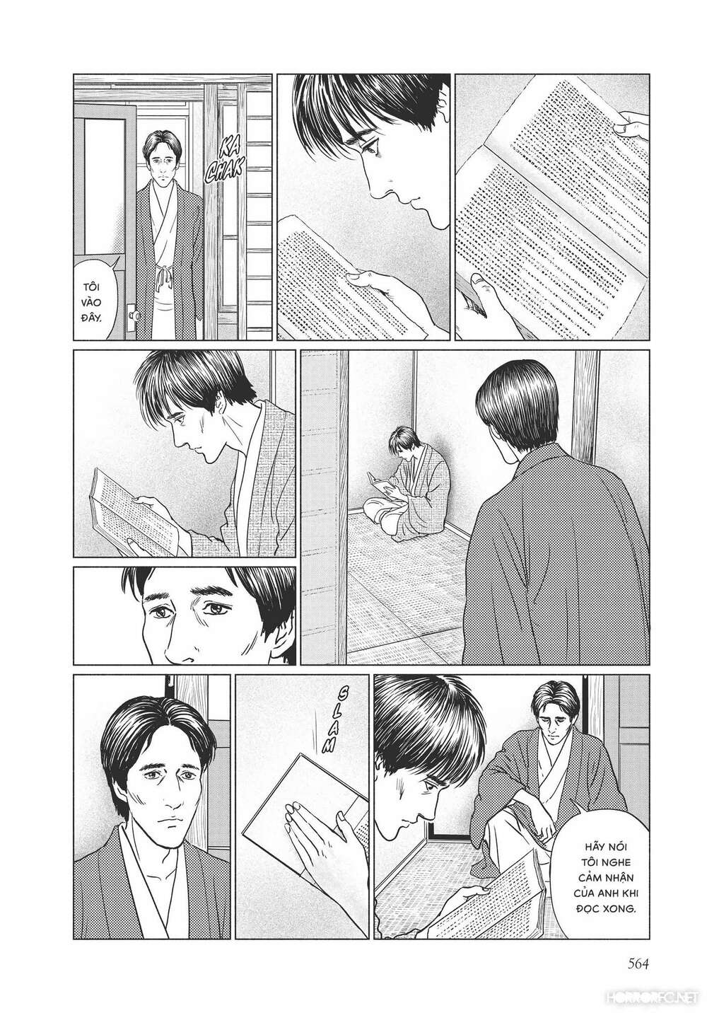 nhân gian thất cách chapter 23 6