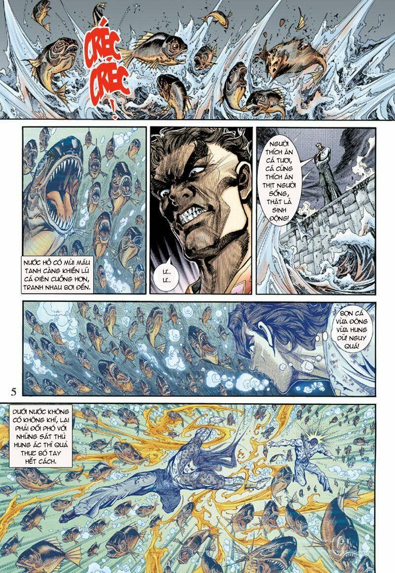 tân tác long hổ môn chapter 158 5