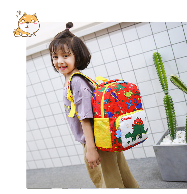 Balo cho bé mầm non tiều học từ 1-6 tuổi họa tiết ngựa Pony chống thấm nước chất liệu an toàn cho bé PK61