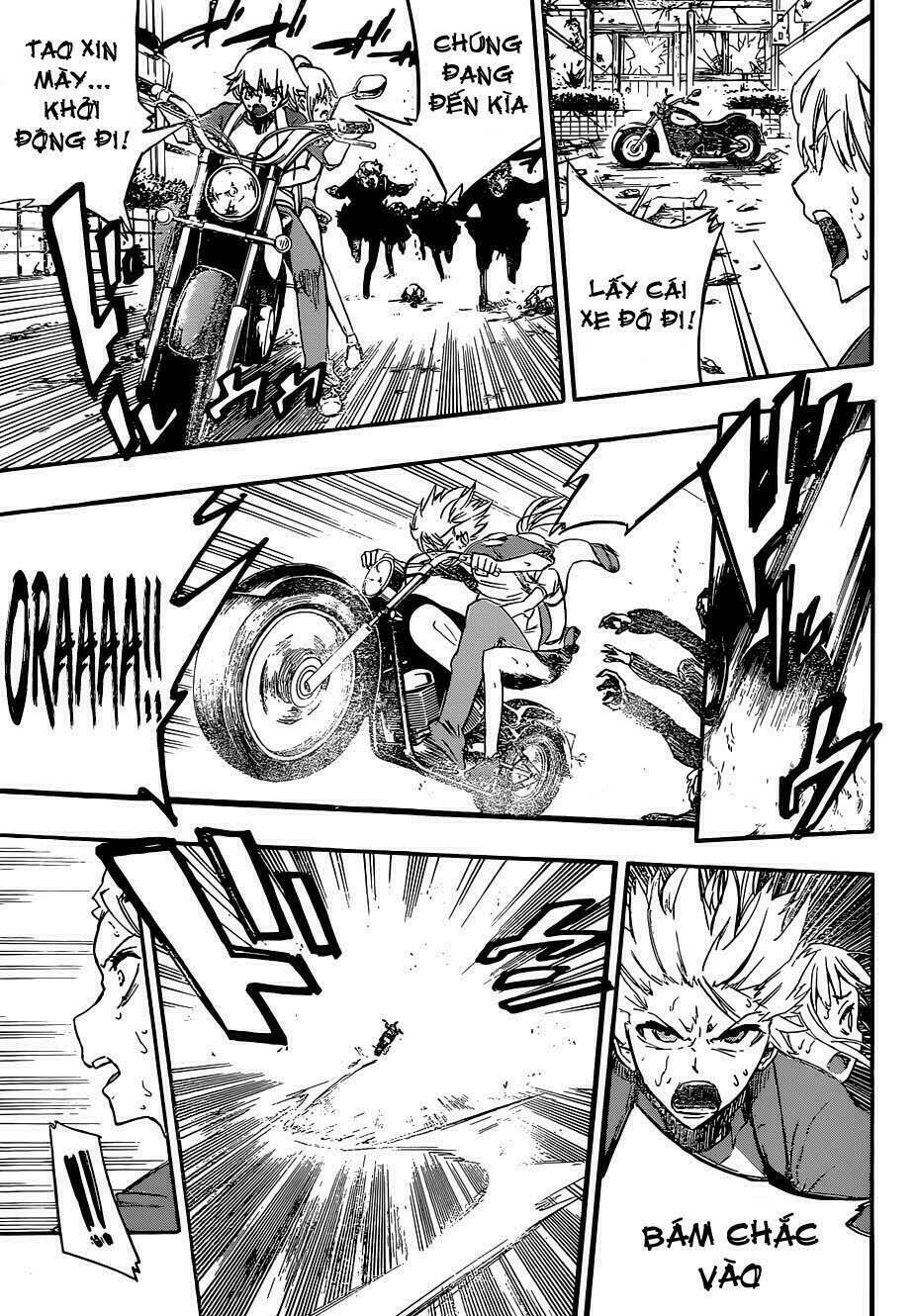 mahou shoujo of the end vs hakaijuu vs versus earth chapter 1 5