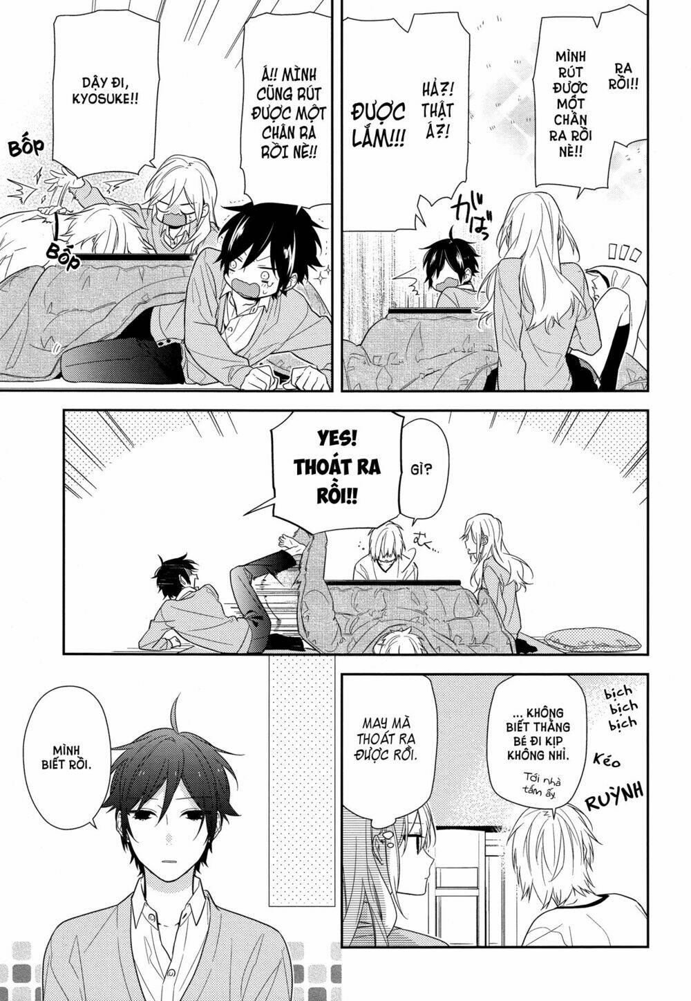 chuyện của hori và miyamura chapter 57 13