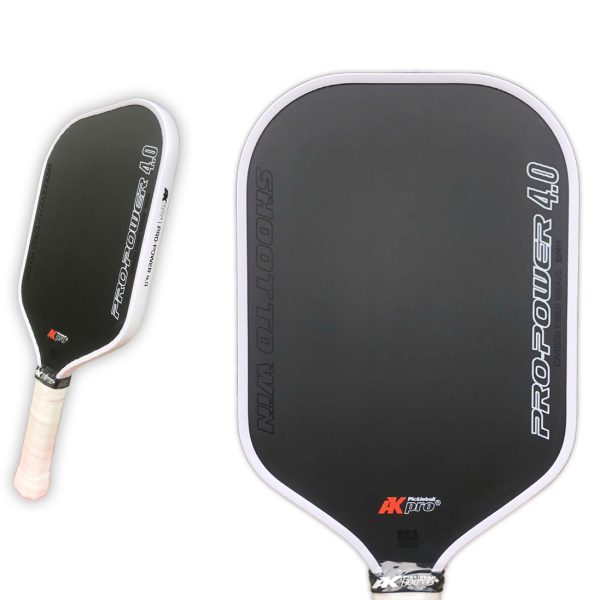 VỢT PICKLEBALL PRO-POWER 4.0 WHITE CARBON T700