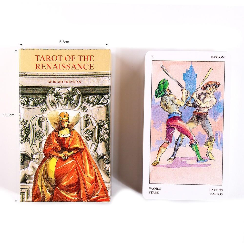 Bài Tarot Of The Renaissance Tặng Đá Thanhh Tẩy