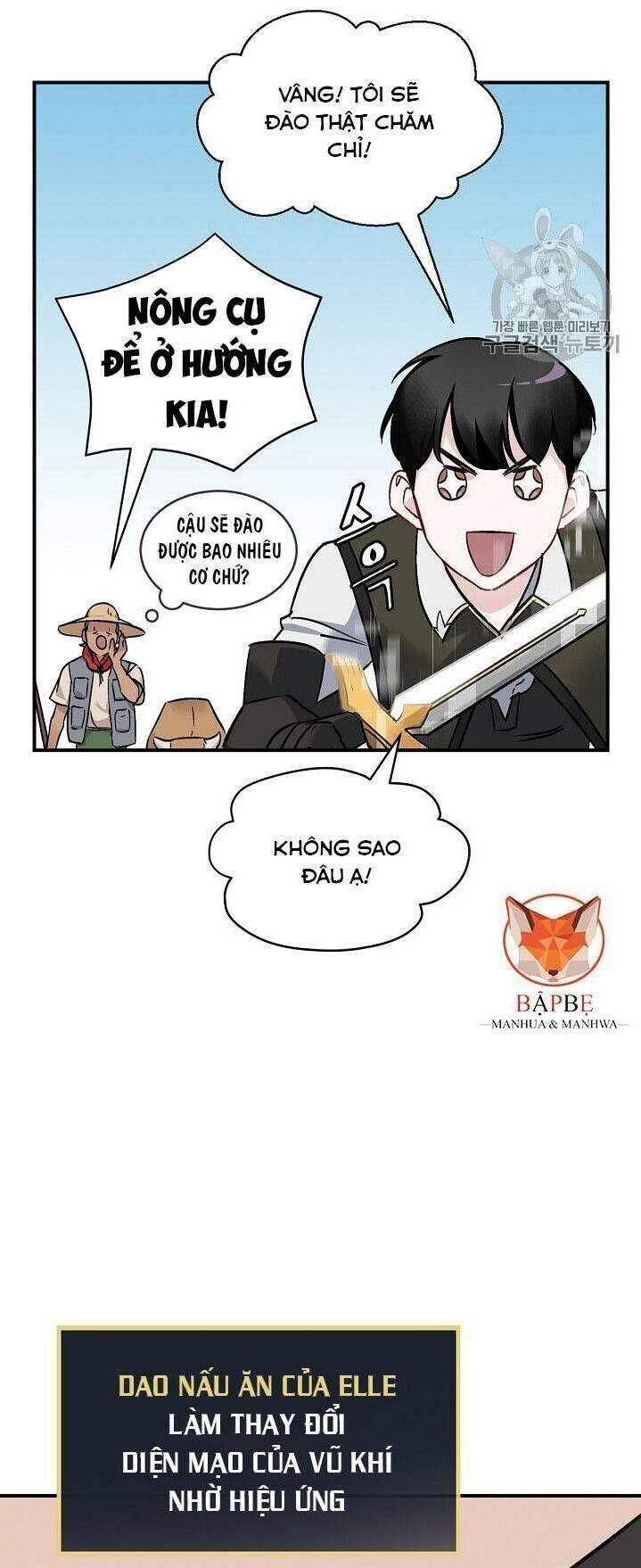 tôi lên cấp chỉ bằng cách ăn chapter 21 11