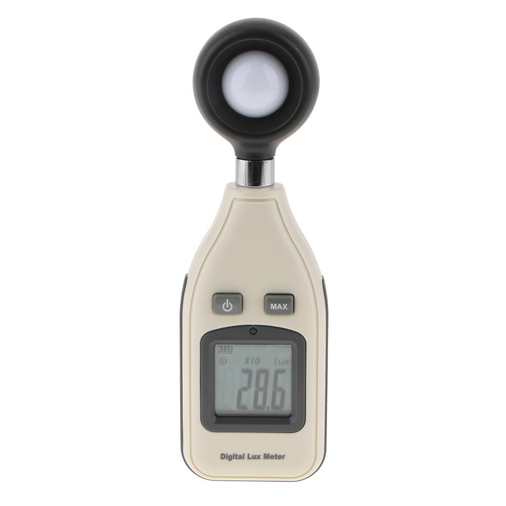 GM1010 Digital Light Lux Meter Luminometer Photometer 0~200000Lux/0~18500Fc