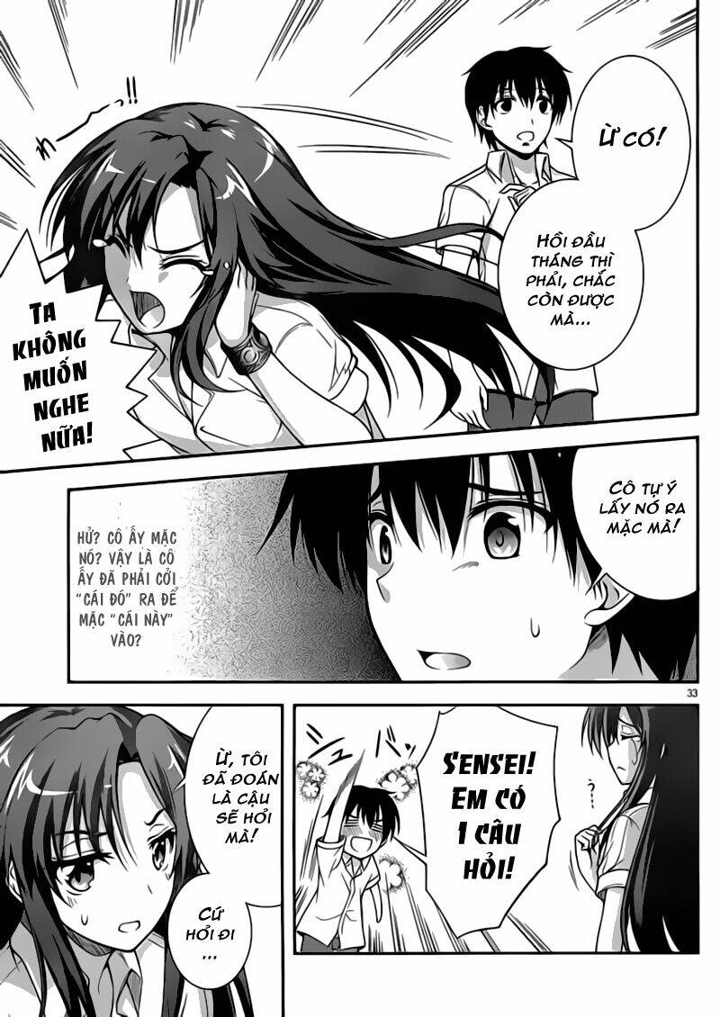 dakara boku wa h ga dekinai chapter 1 33