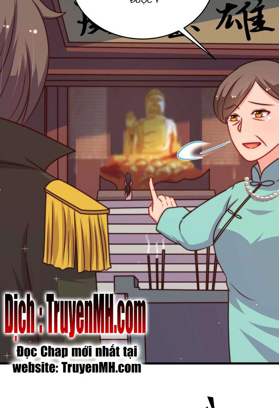 ngày nào thiếu soái cũng ghen chapter 541 14