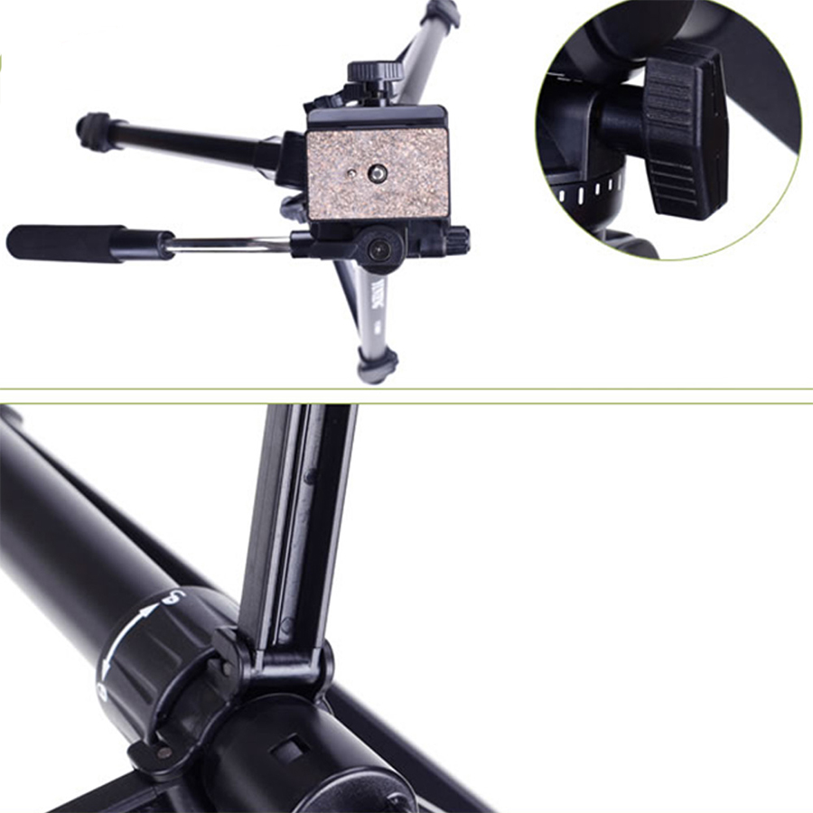 Chân máy Tripod Yunteng VCT 691 / Hàng Chính Hãng