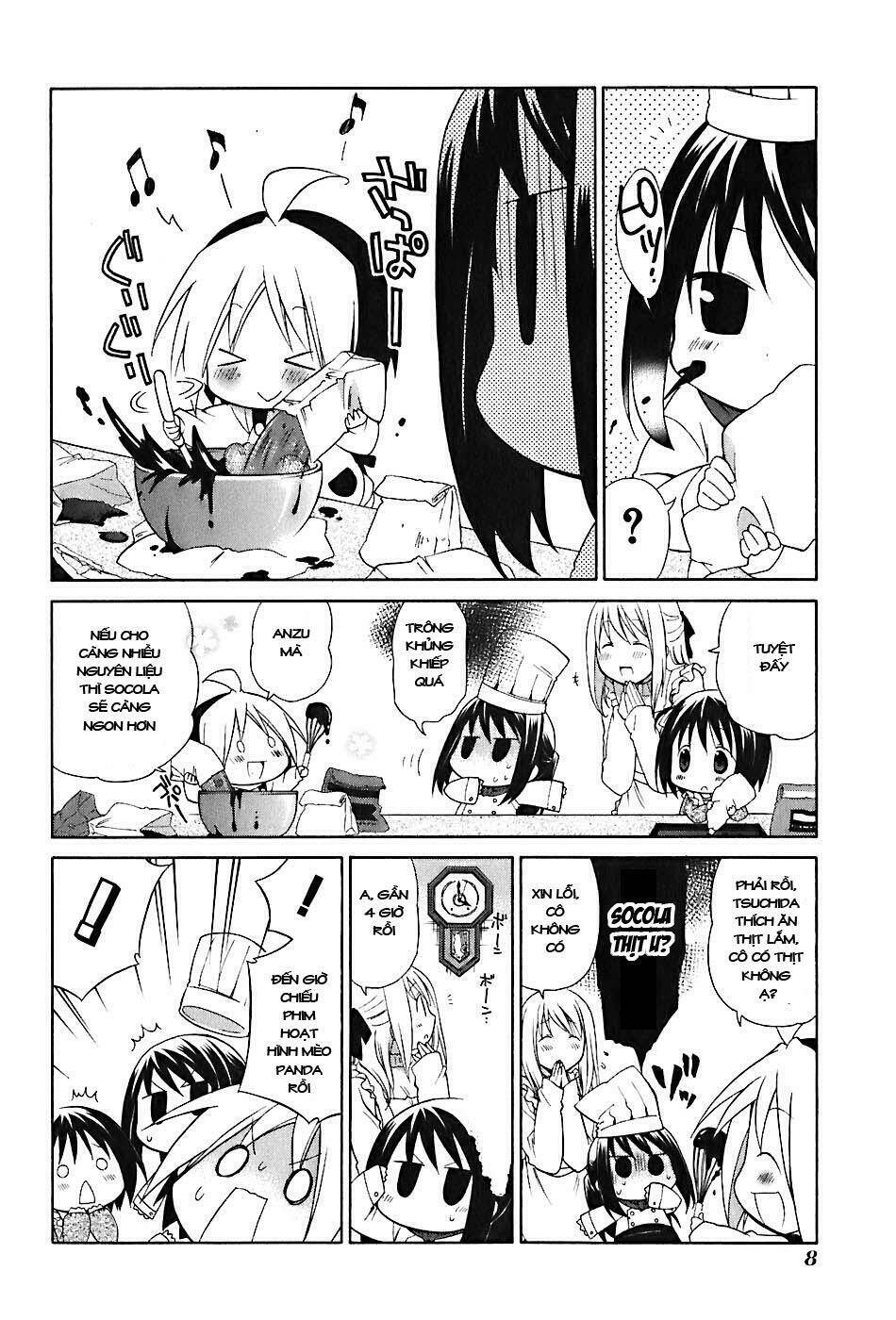 hanamaru yochien chapter 10 7